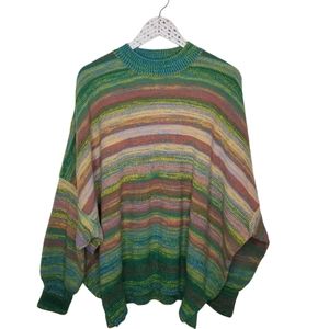 Free People: Easy Street Sweater in Fairy Garden